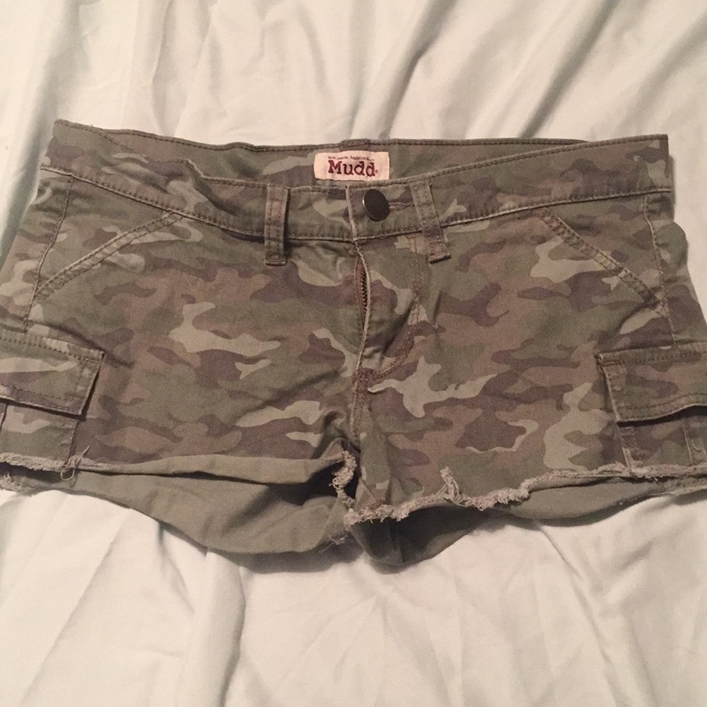 Cami jean shorts